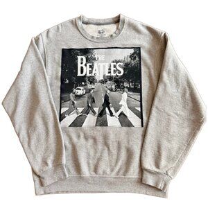 Beatles - Upcycled Fruit of the Loom Crew Neck Sweatshirt